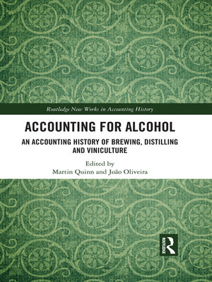 cover image of Accounting for Alcohol